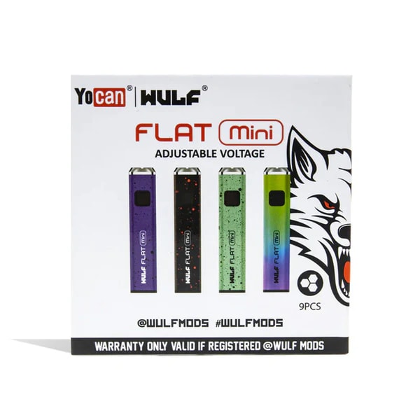 Flat Mini Vaporizers
