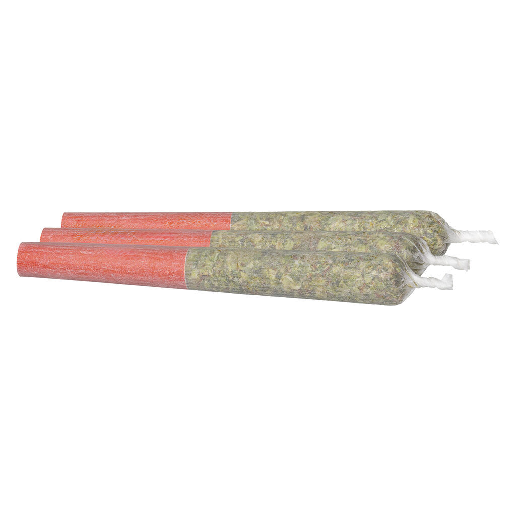 Tasty's - Strawberry Ice Diamond Infused Pre-Roll - 3x0.5g