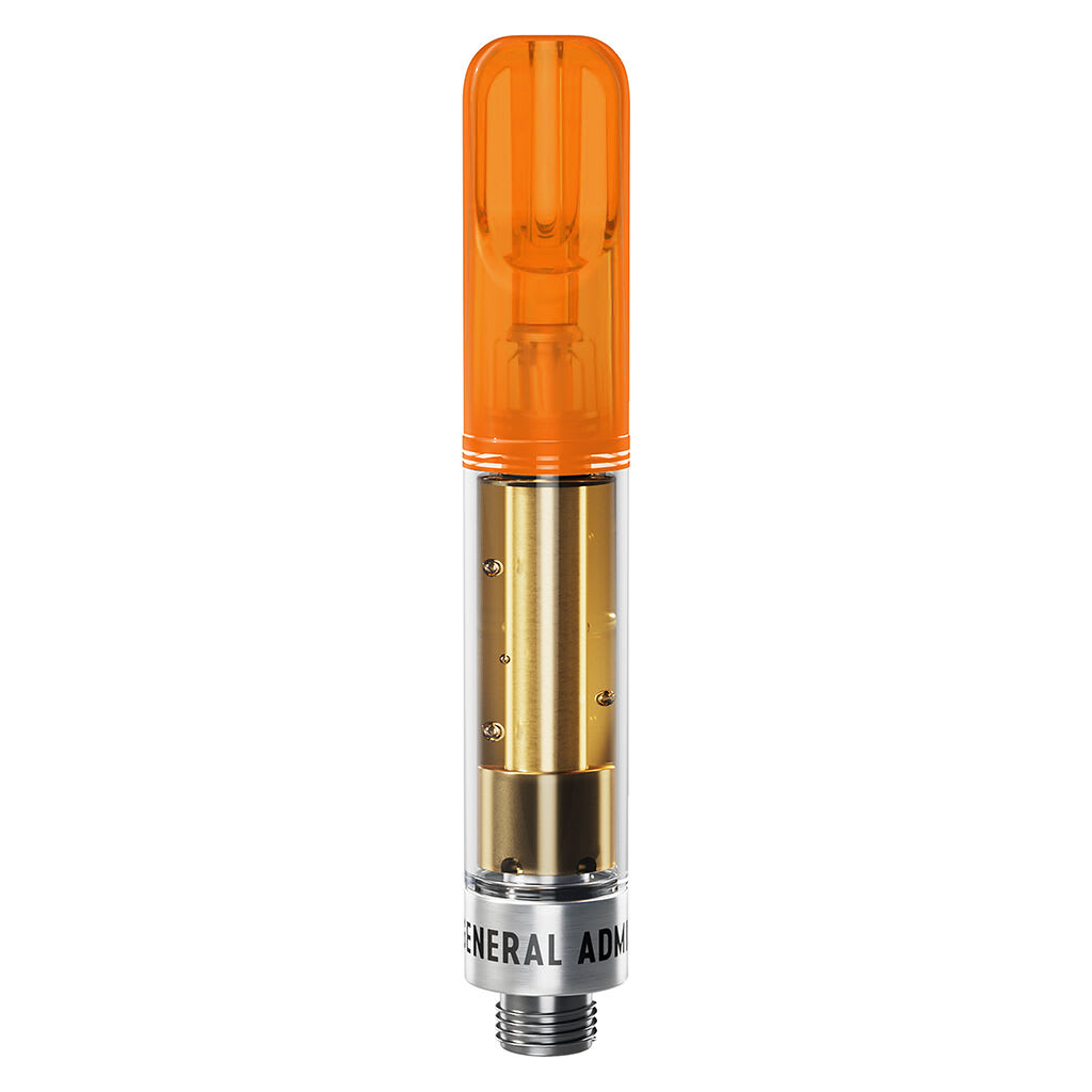 General Admission - Peach Rizz Liquid Diamond 510 Thread Vape Cartridge 0.95g
