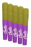 Jeeter - Baby Jeeter Infused Grand Daddy Purp Pre-Roll - 5x0.5g