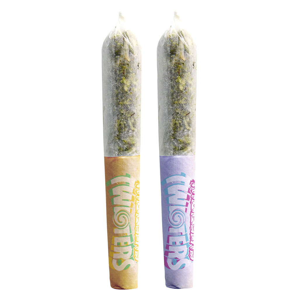 Rizzlers - Twisters - Blud Orange & Berry Drip Infused Pre-Roll 2x0.5g