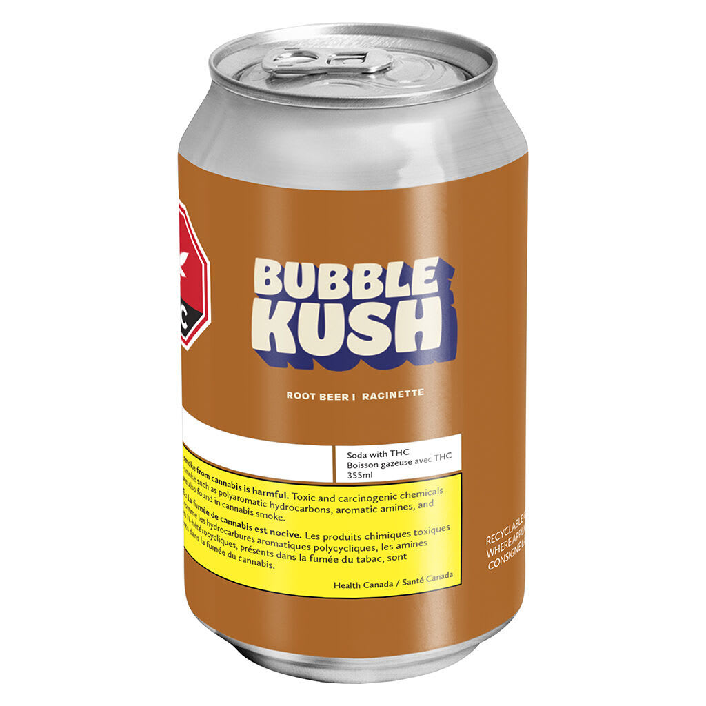 Bubble Kush - Root Beer - 355ml