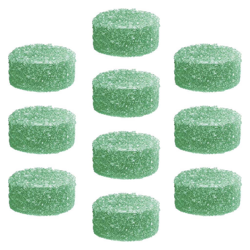 Shred'Ems - Shark Attack MAX10 Party Pack 100 THC Gummies 10x1 Pack Soft Chews