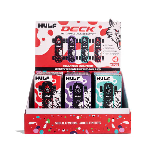 Deck Skateboard 510 Battery