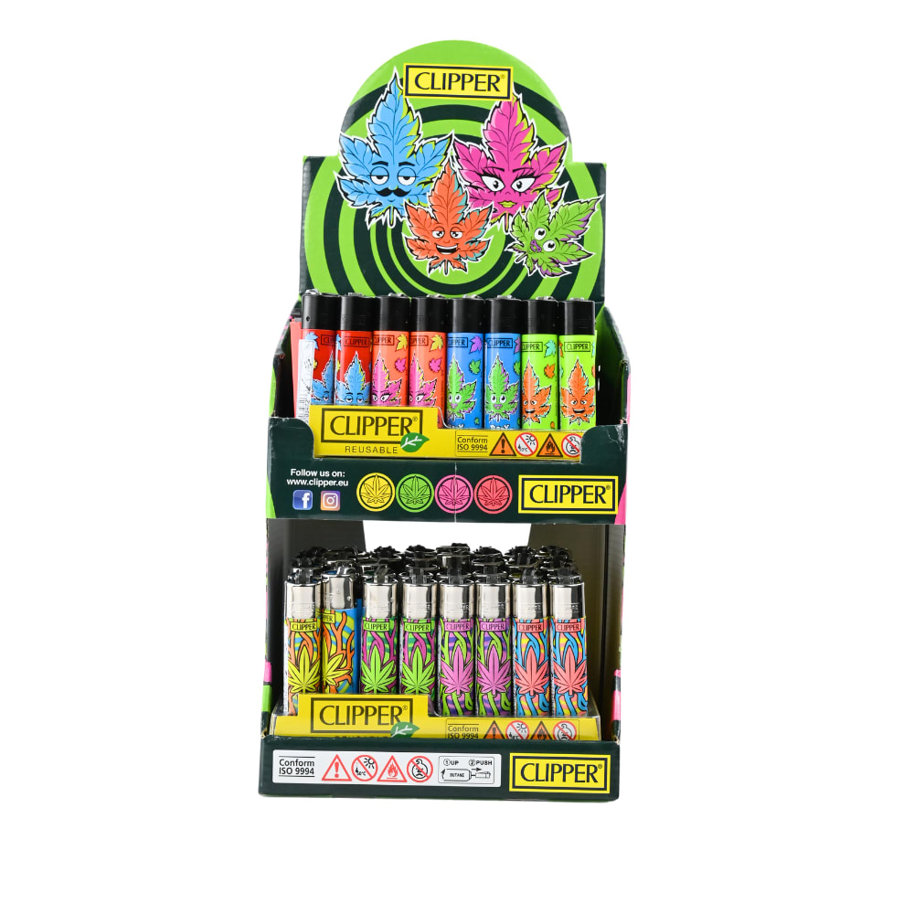 Clipper Leaves Lighter