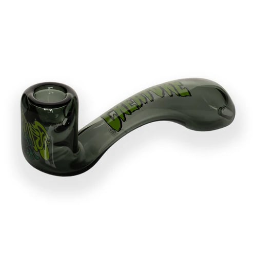 5.5" Sacrifice Sherlock Hand Pipe - Smoke