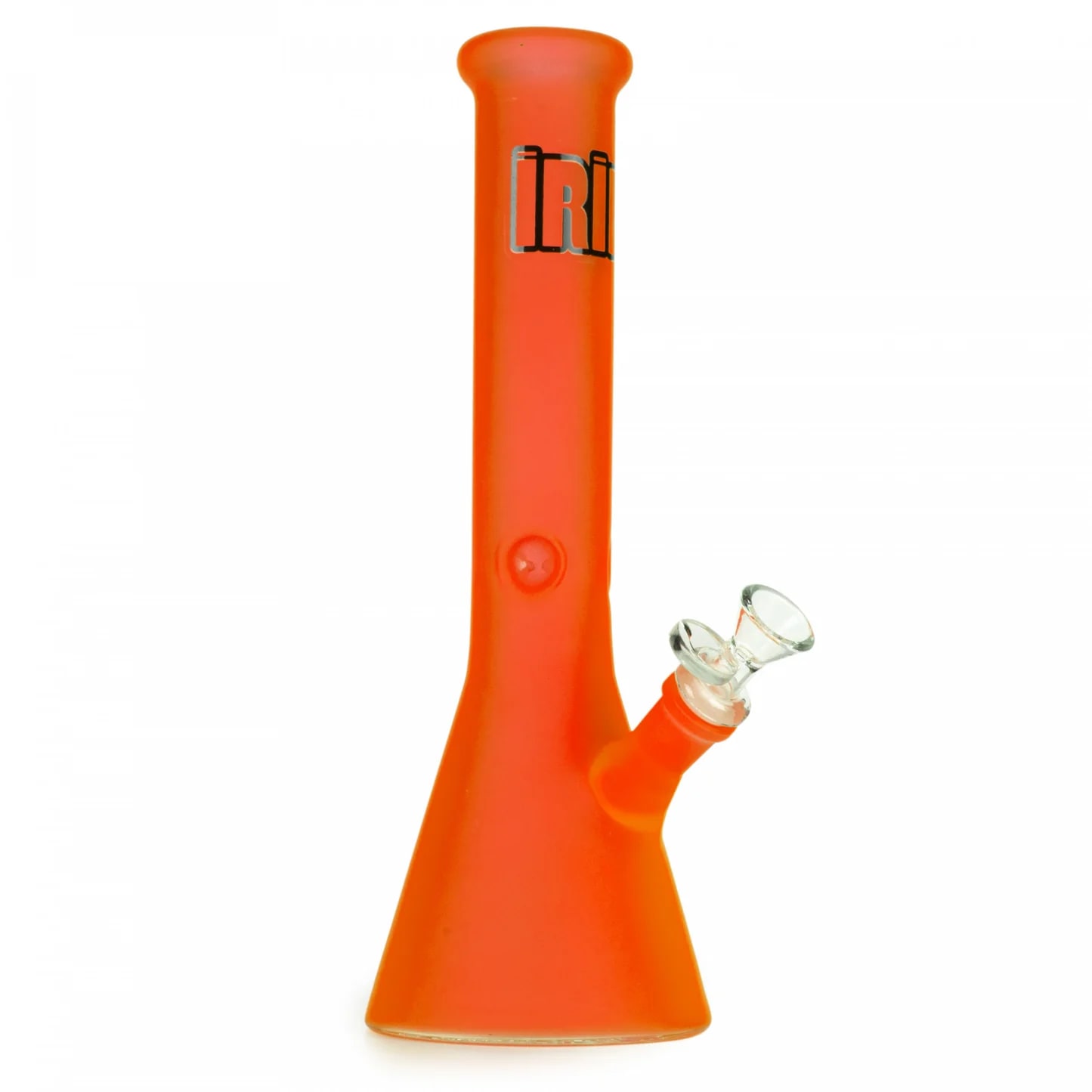 12" Frosted Beaker Base Water Pipe - Irie