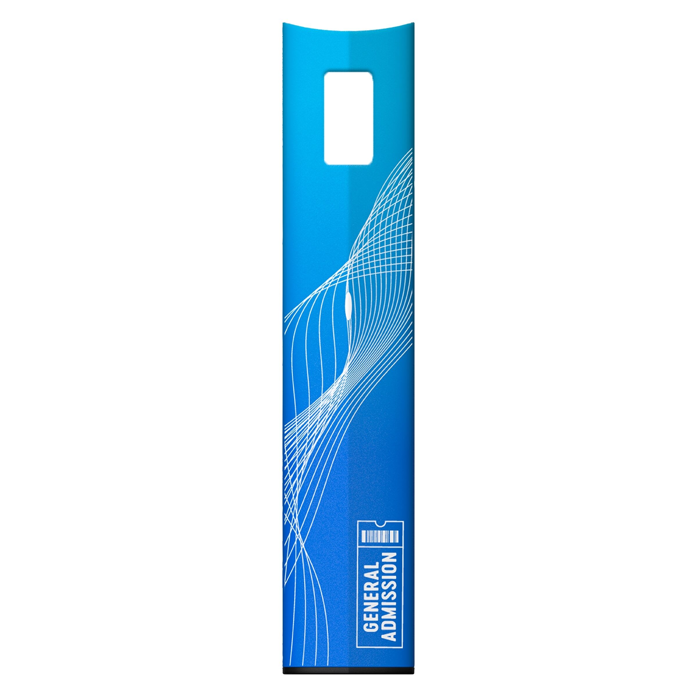 General Admission - Blinker Battery - Blue