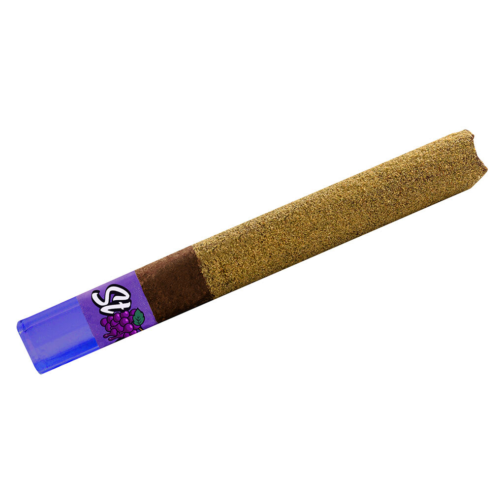 Status - Grape Blast Liquid Diamond Infused Kief Coated Blunt 1x1g