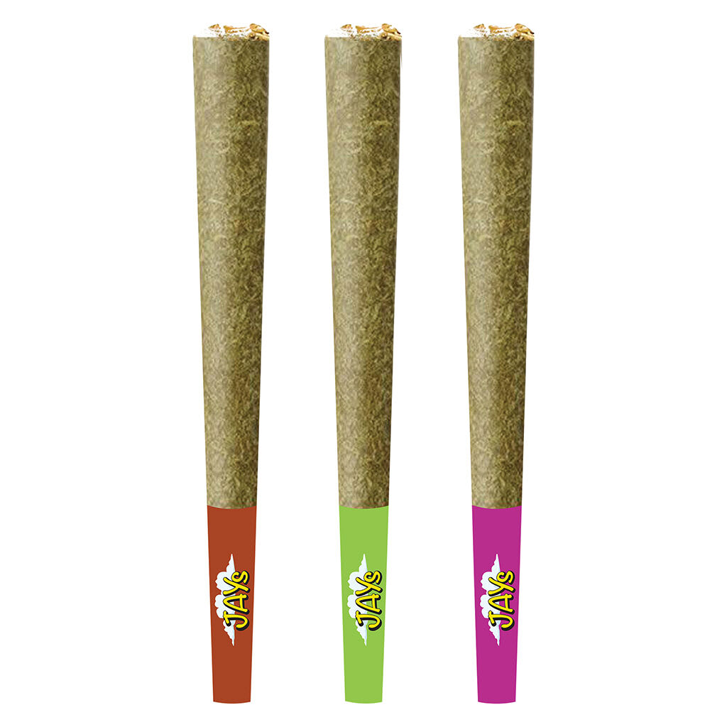Jays - Sodaze High Potency 50+ Diamond Infused Multi Pack Pre-Roll - 3x0.5g