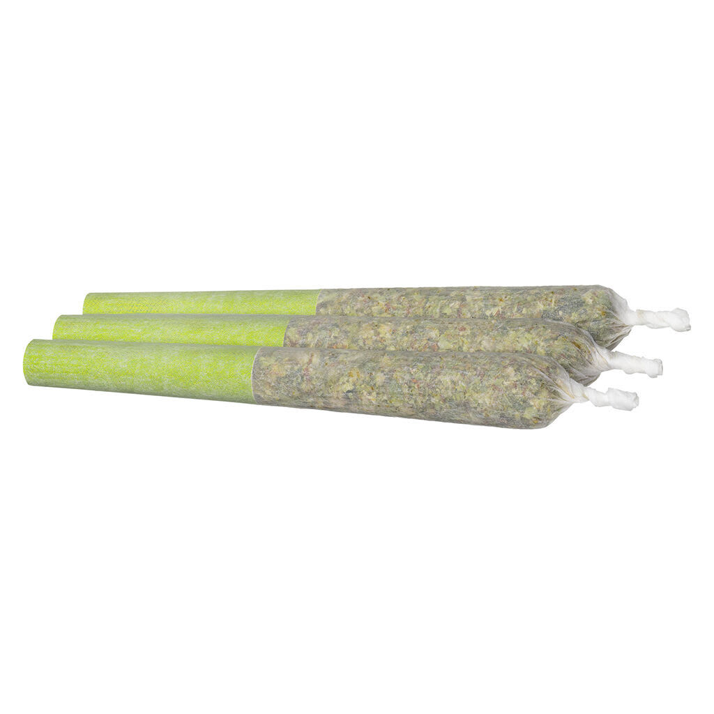 Tasty's Grape Diamond Infused Pre-Roll 3x0.5g