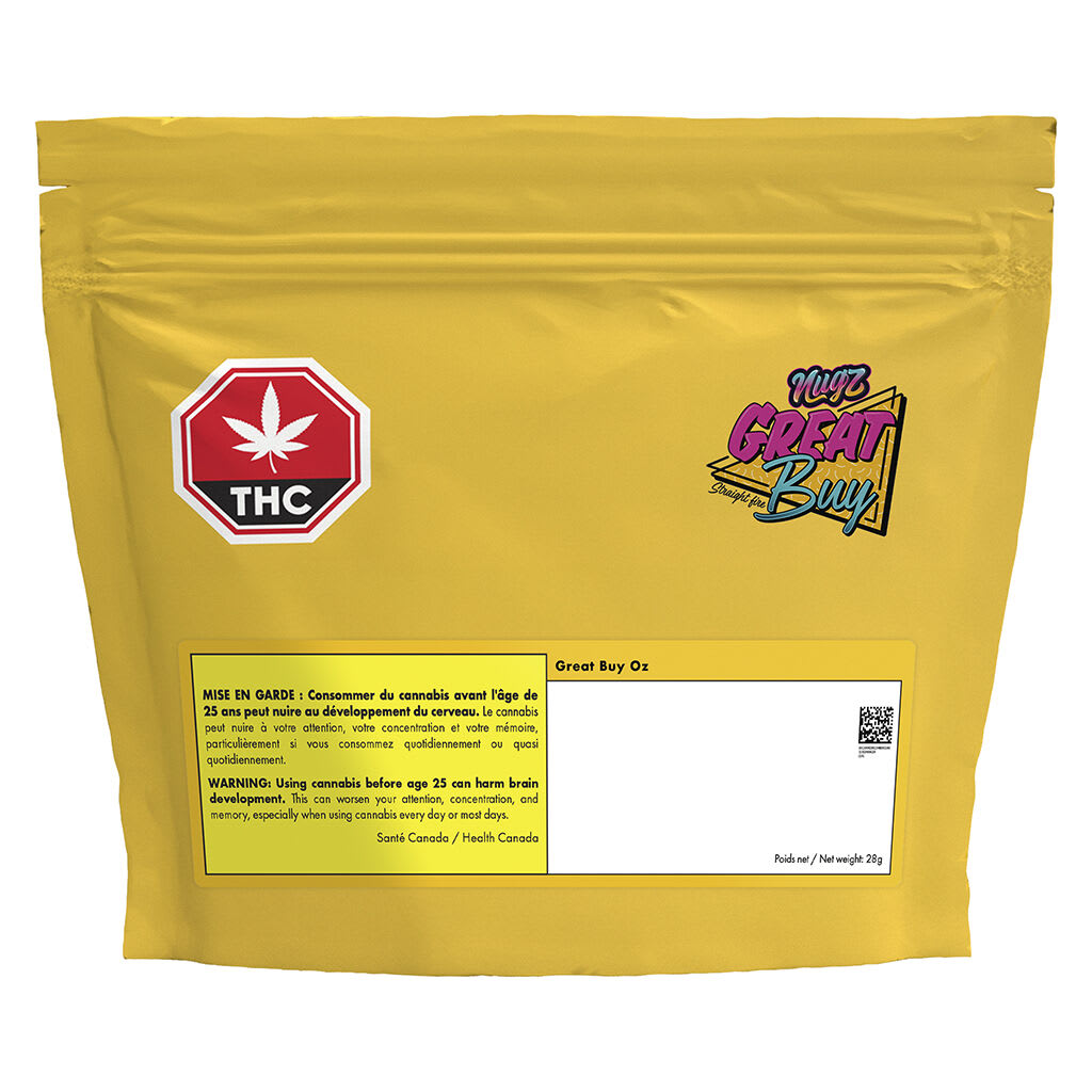NUGZ - Great Buy Oz 28g