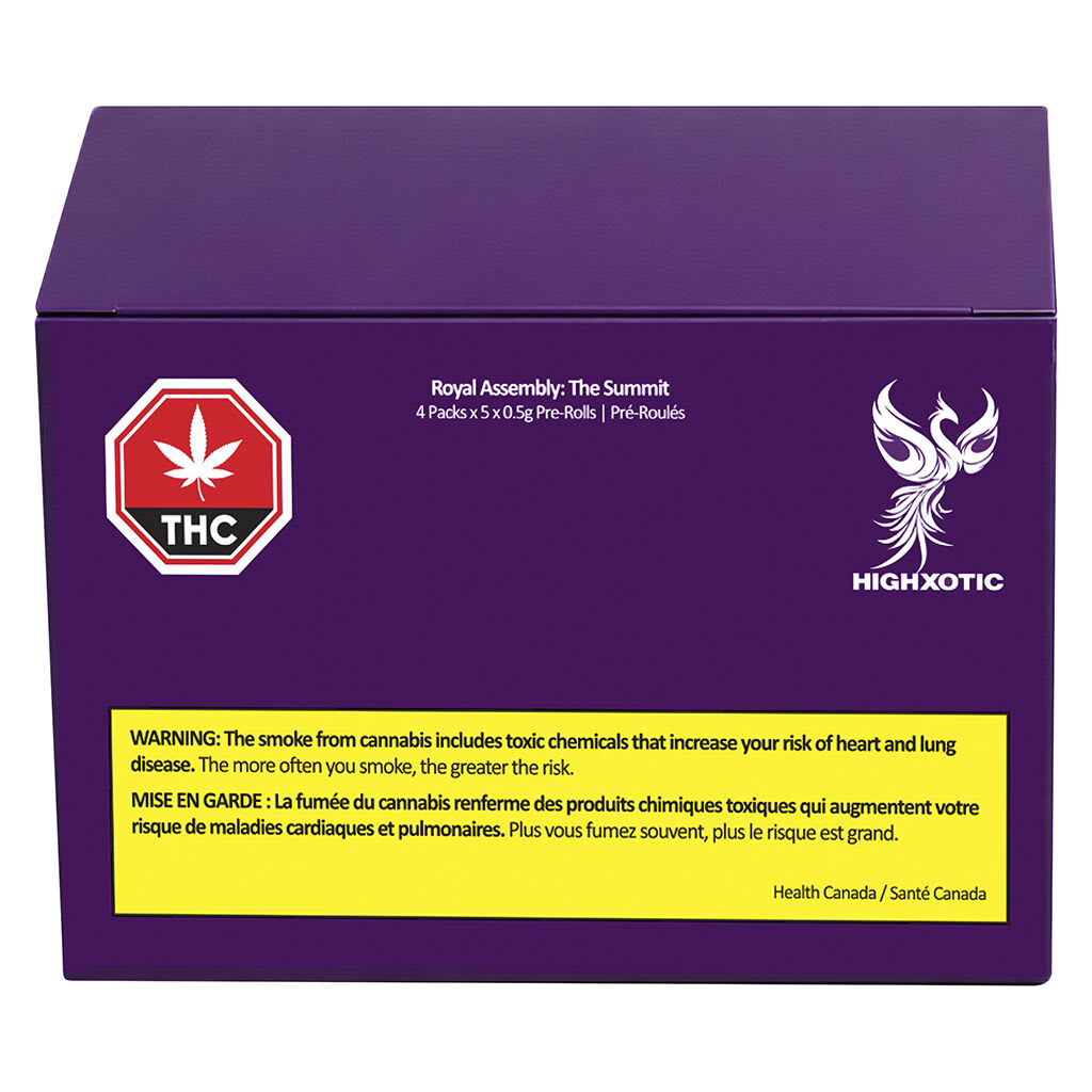 HighXotic - Royal Assembly: The Summit Pre-Roll 20x0.5g