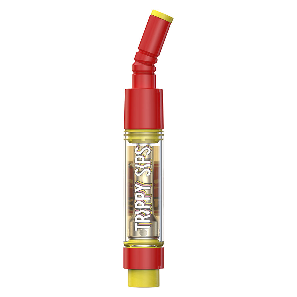 Trippy Sips - Flyin Hawaiian - Liquid Diamond Blend Vape - 0.95g