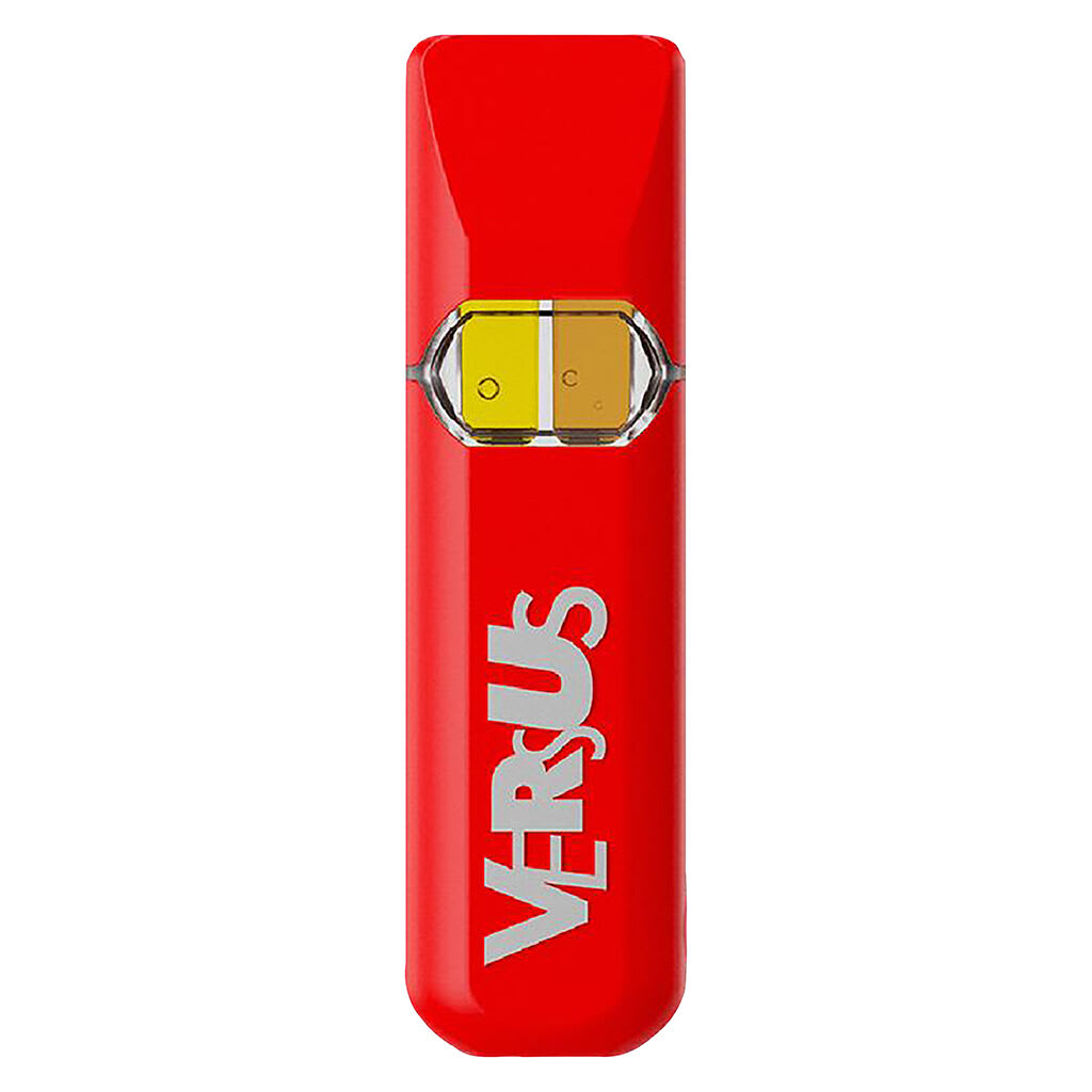 Versus - DUEL Blueberry Haze FS vs Blue Lemz 2-in-1 Disposable Vape 1g