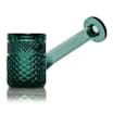 Twenties Collection Hand Pipe - Teal