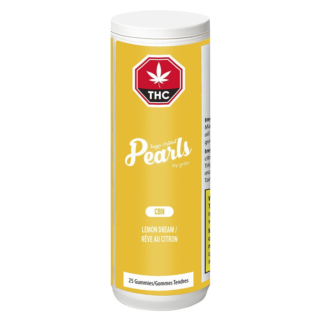 Pearls - CBN Lemon Dream - 25 Pack
