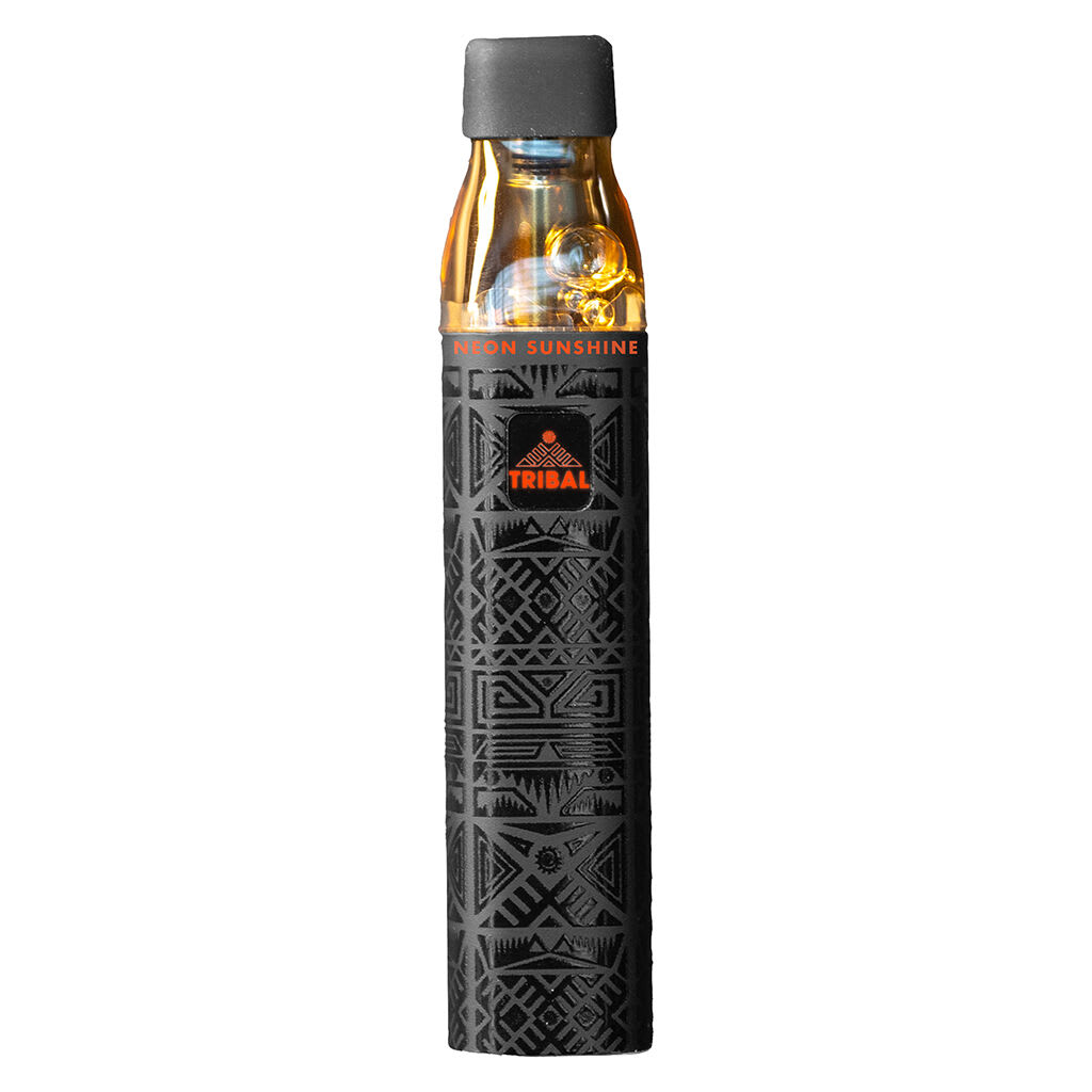 Tribal - Neon Sunshine Supernova All-In-One Vape 1g