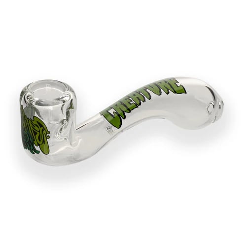 5.5" Sacrifice Sherlock Hand Pipe - Clear