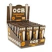 OCB Virgin Unbleached King Size Cones 3pk