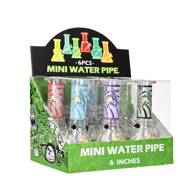 6" Arsenal Cartoon Chaos water pipe