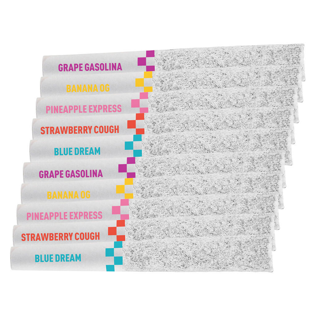 Claybourne - Flyers Frosted Infused Variety Pack Bundle 10x0.5g
