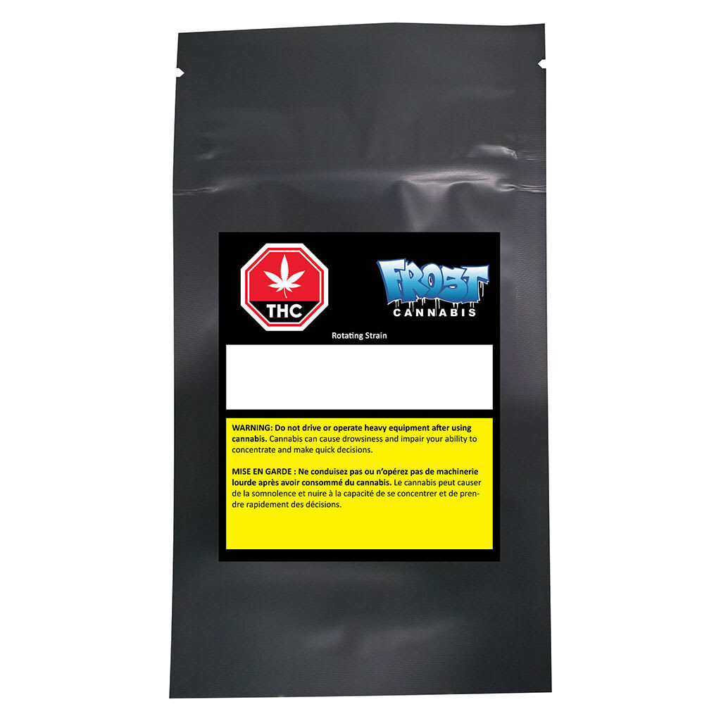 Frost Cannabis - Rotating Strain 3.5g
