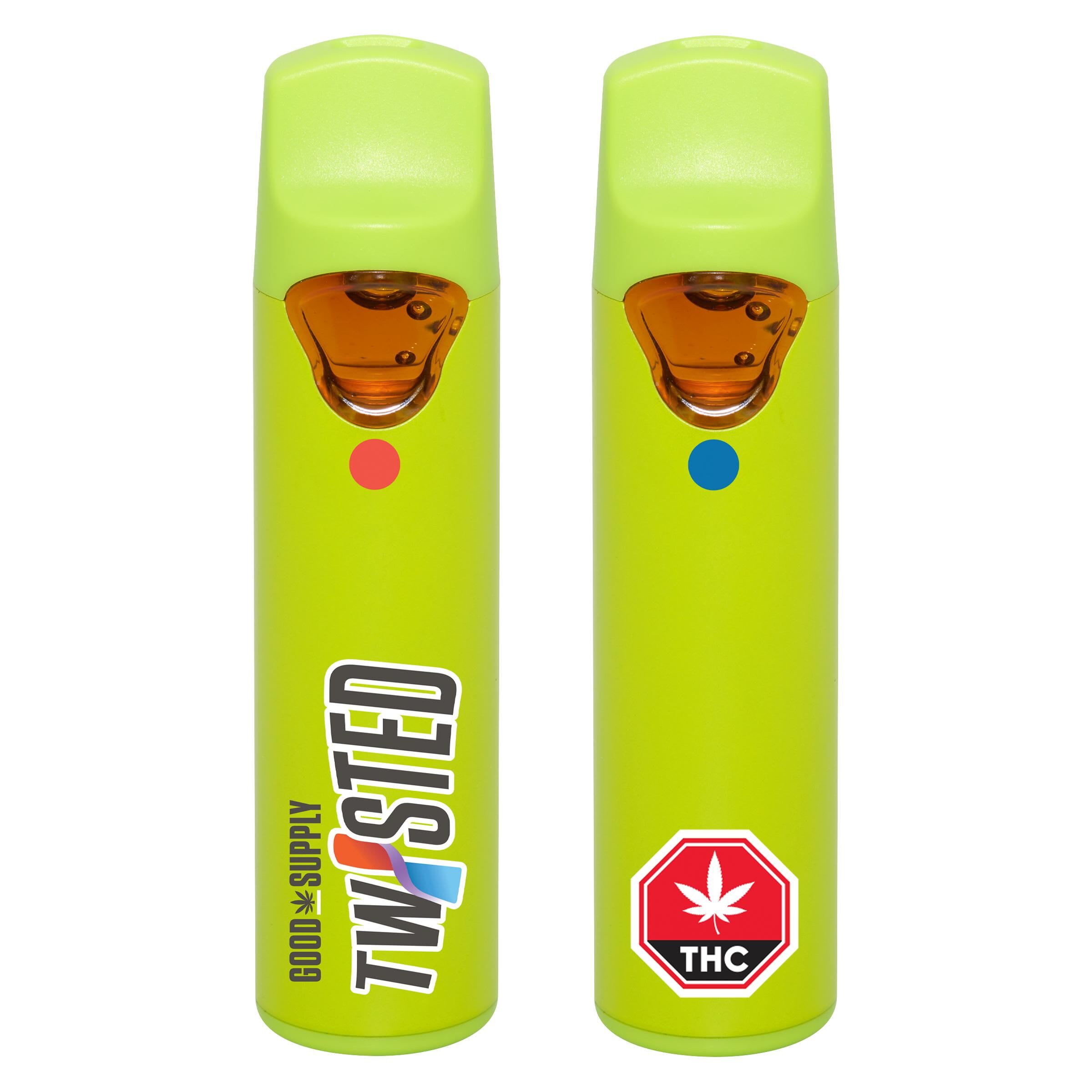 Good Supply - Twisted All-in-One Vape - Purple Monkey x Frozen Watermelon - 1.2g