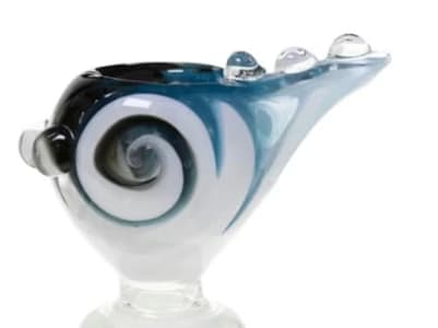 Pointed Handle wig wag Bowl - 14mm - Male