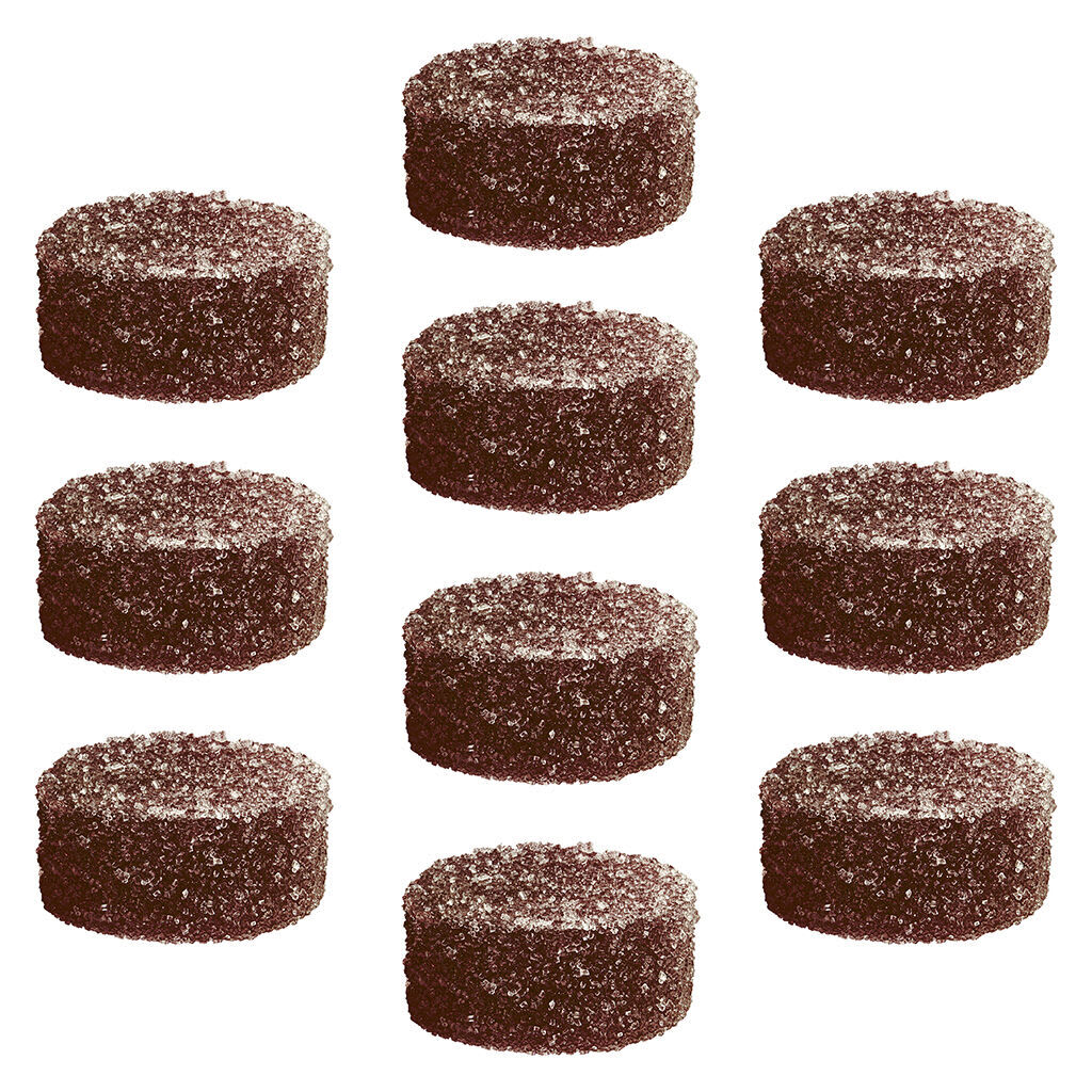 SHRED'EMS - Cherry Cola Party Pack 100 THC Gummies 10x1 Pack