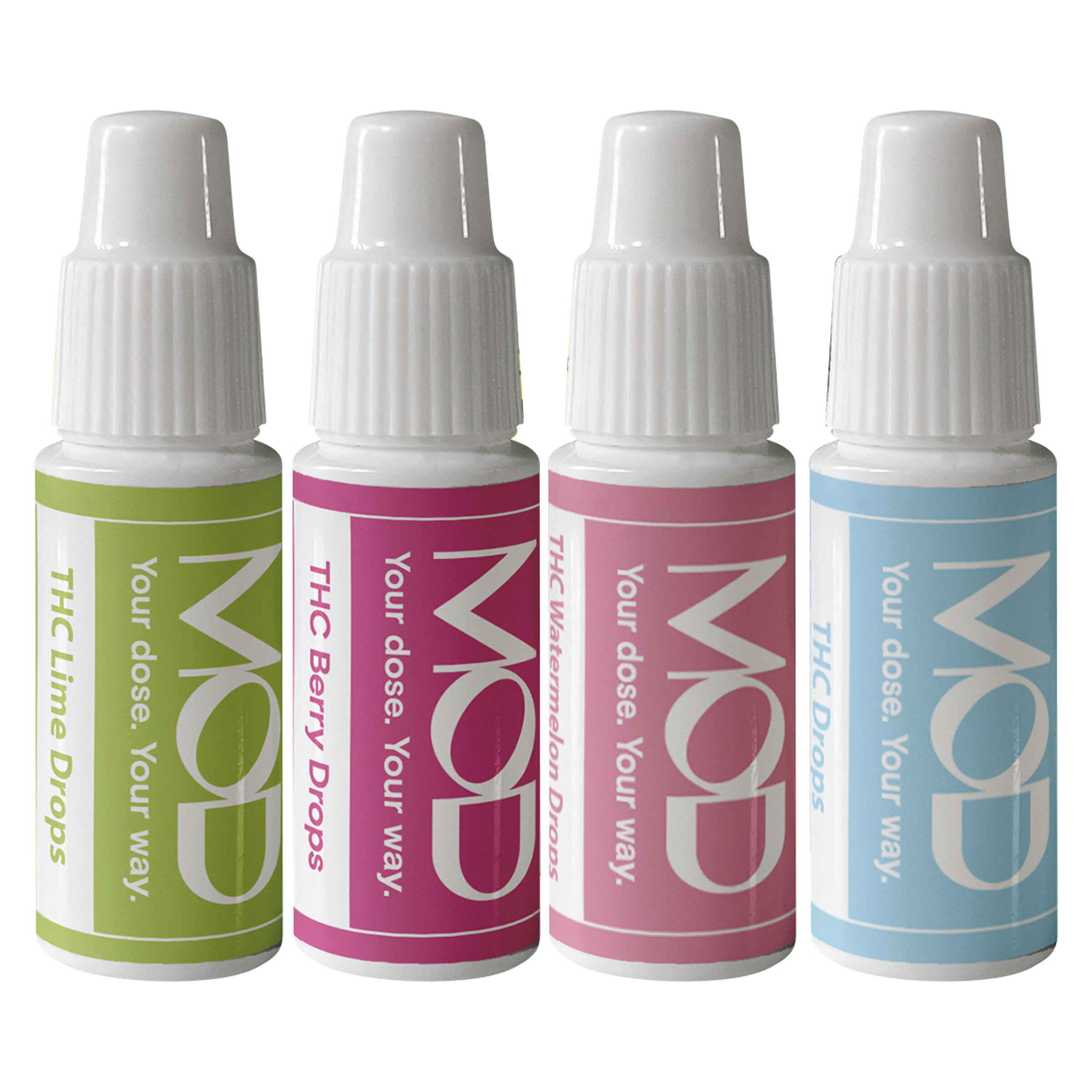 MOD - THC Drops Variety Pack - 12ml