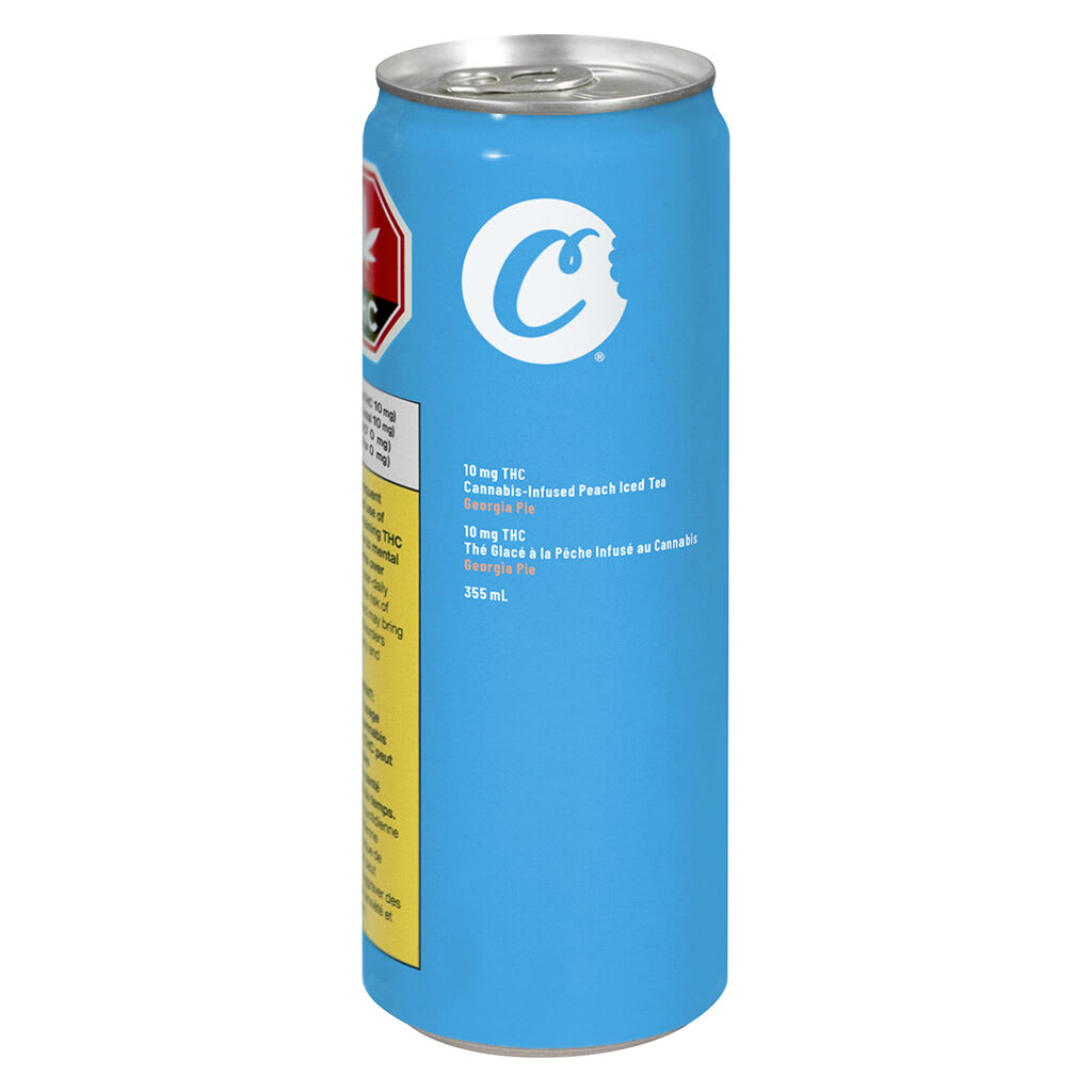 COOKIES - Georgia Pie California Peach Iced Tea - 355ml