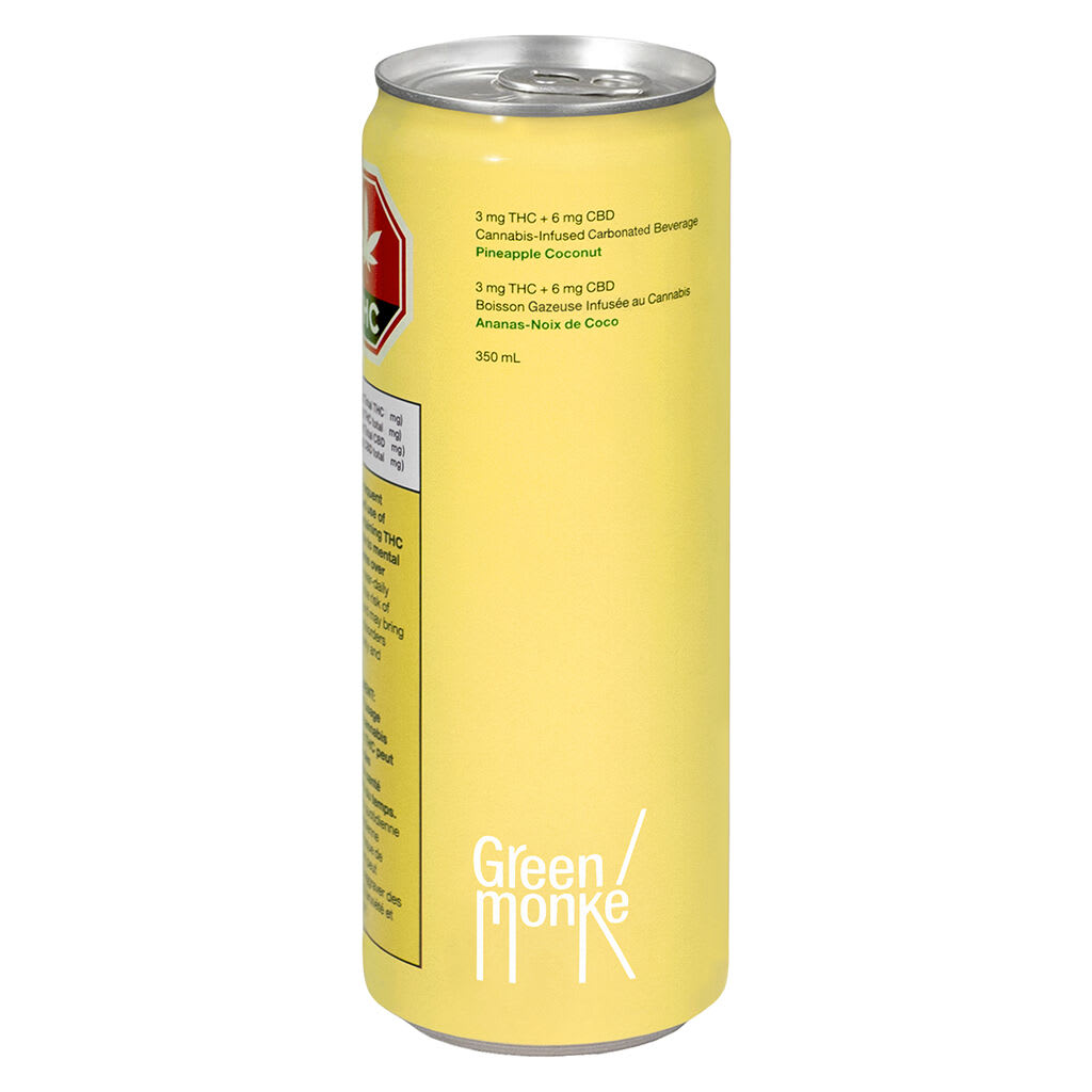 Green Monk - Pineapple Coconut - 350ml