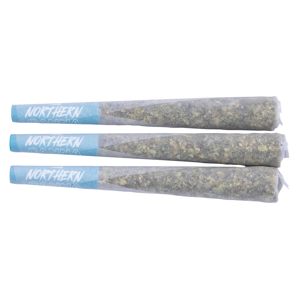 Northern Canna - Pineapple Bang Pre-Roll 5x0.5g