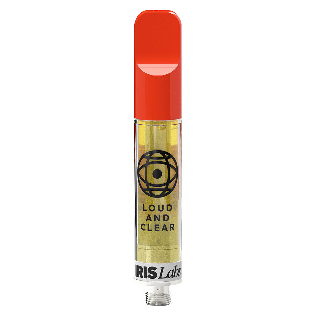 IRIS Labs - Purple Sundaze Live Resin 510 Thread Cartridge 1g