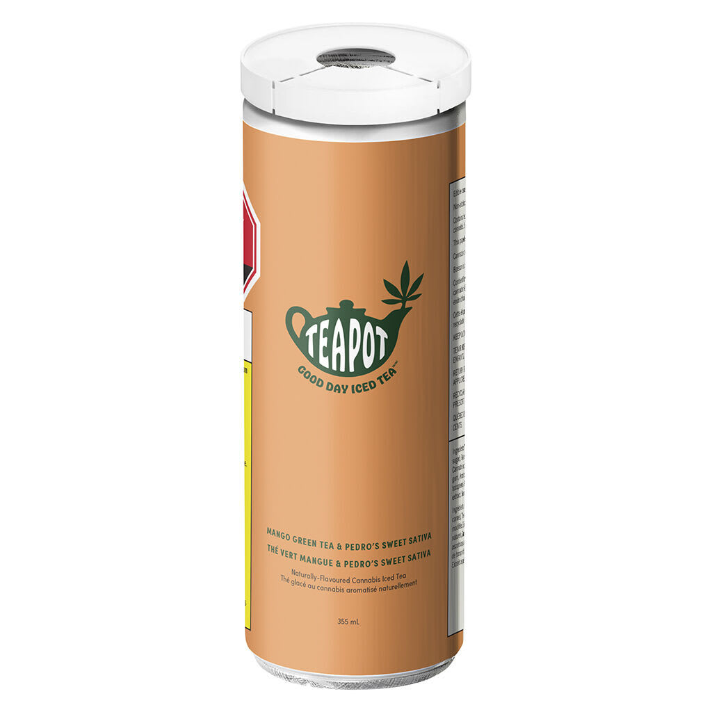 TeaPot - Good Day Iced Tea Mango Green Tea - 355ml