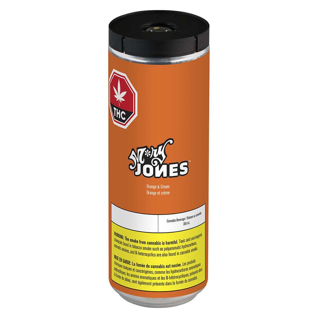 M*ry Jones - Orange & Cream - 355ml