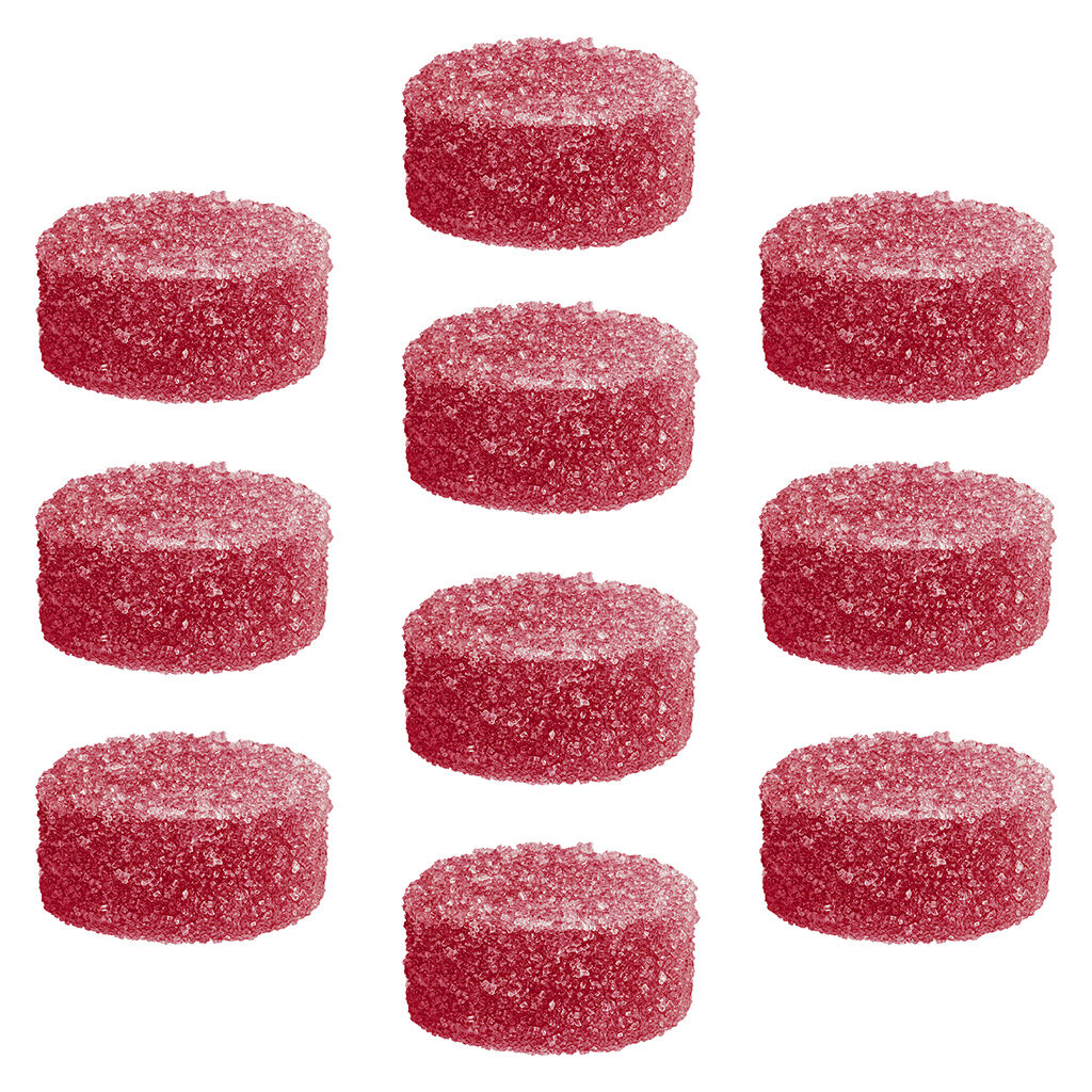 SHRED'EMS - Paradise PNCH ZERO Max10 Party Pack 100 THC Gummies 10x1 Pack