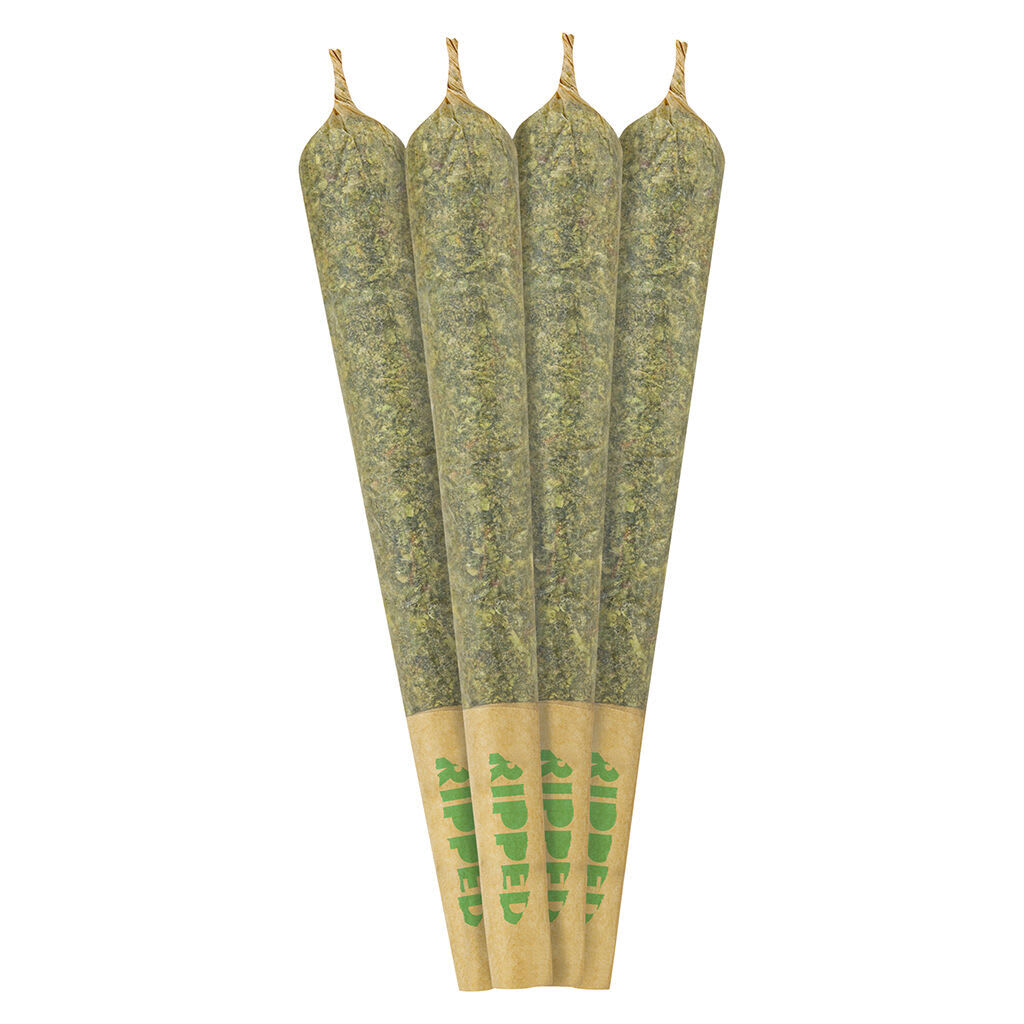 Ripped - Rolls Pre-roll - 4x1g