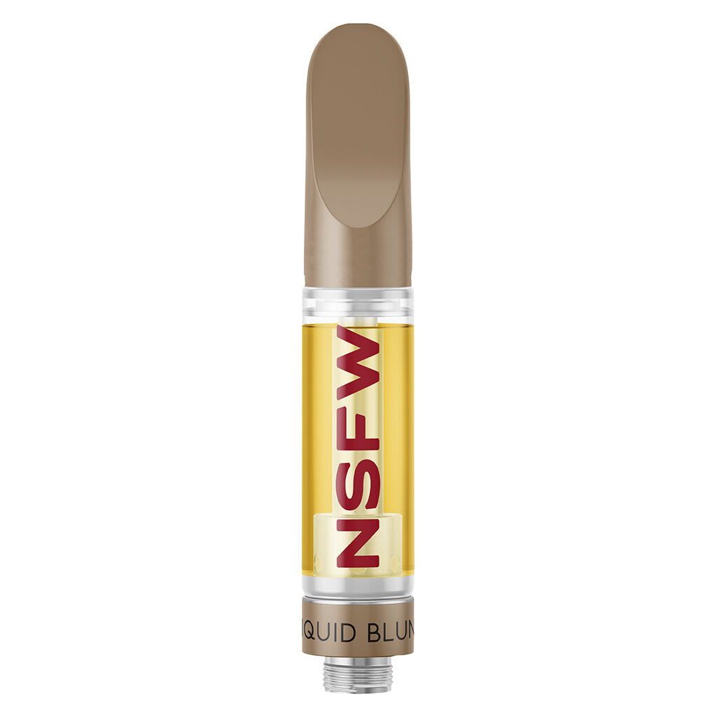 Adults Only - Raspberry Kush NSFW Liquid Blunt Diamond 510 Thread Cartridge 1g