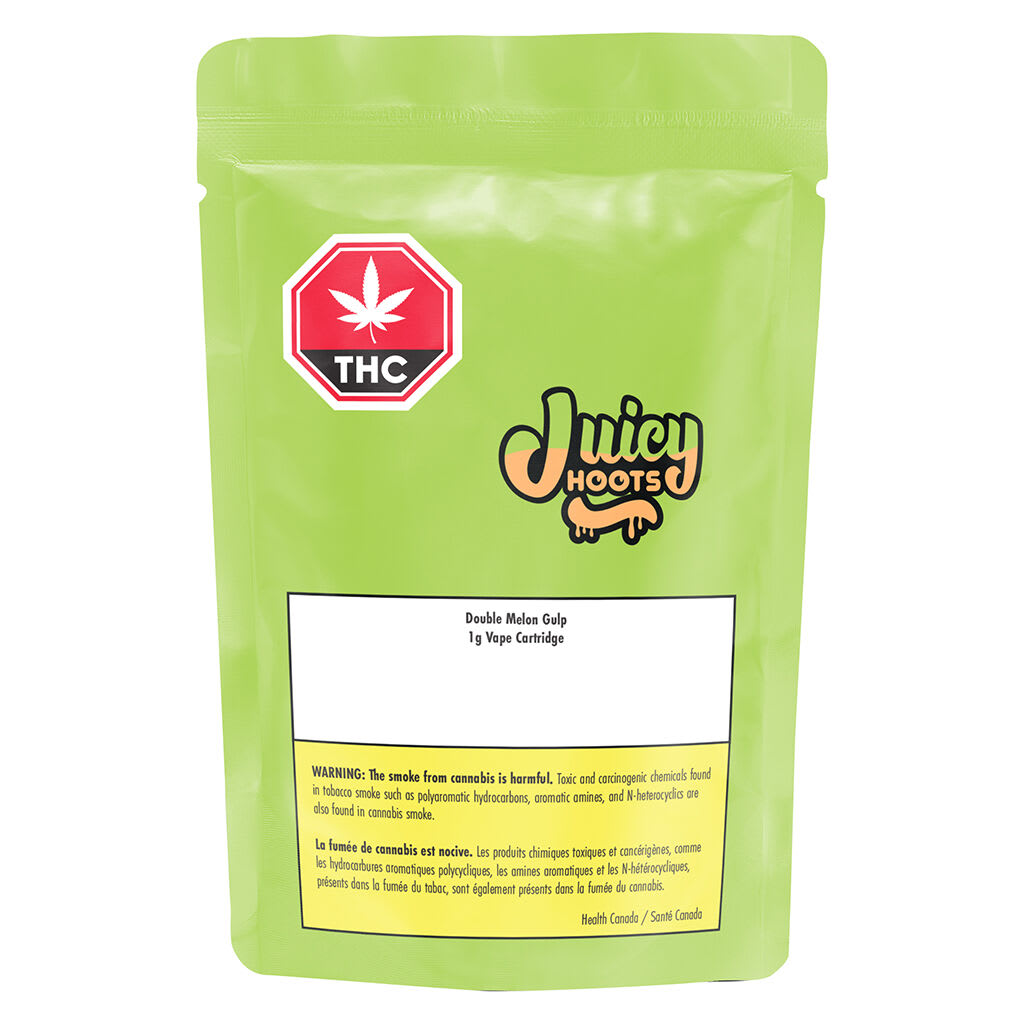 Juicy Hoots - Double Melon Gulp 510 Thread Cartridge 1g