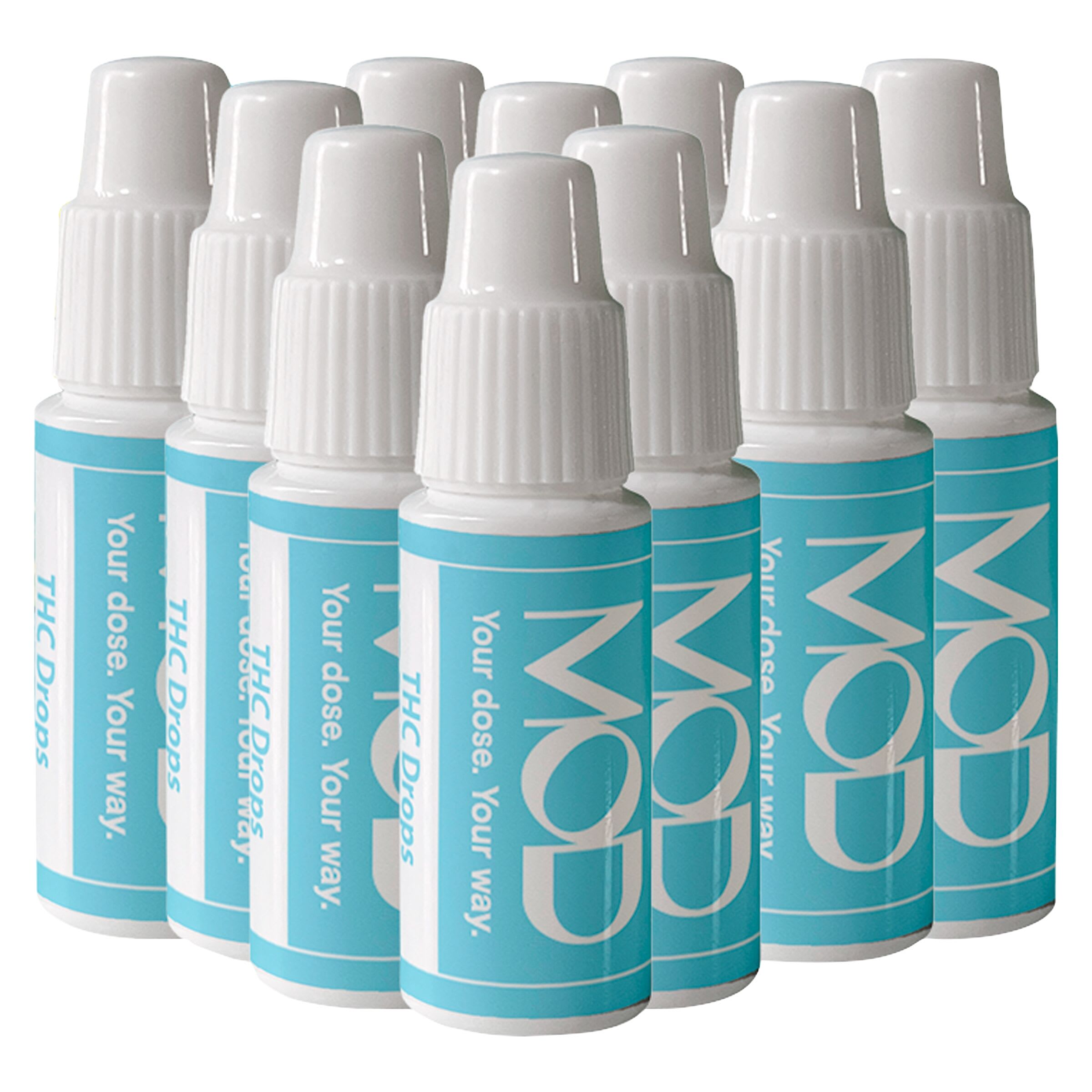 MOD - THC Drops 1000 - 30ml