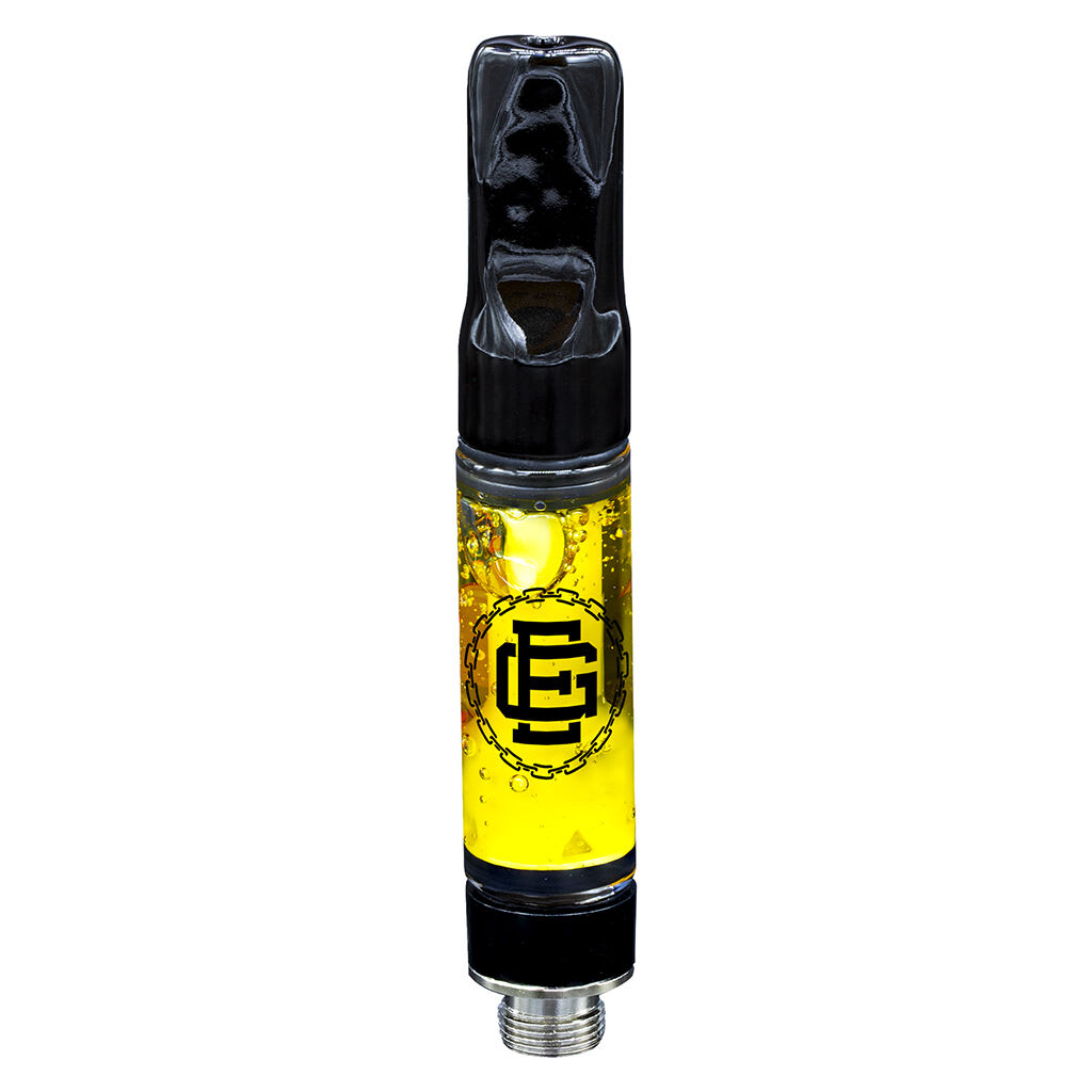 Endgame - Hard Hitters Blue Zello Liquid Diamond 510 Thread Cartridge - 1g