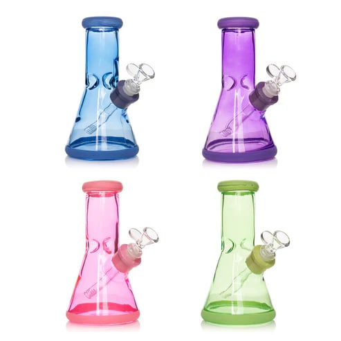8" 7mm Thick Vivid Water Pipe