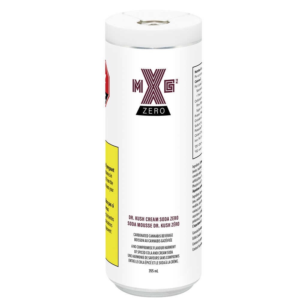 XMG Zero - Dr. Kush Cream Soda Zero - 355ml