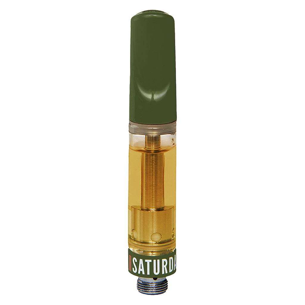 Saturday - Sour Blueberry 510 Thread Cartridge - 1g
