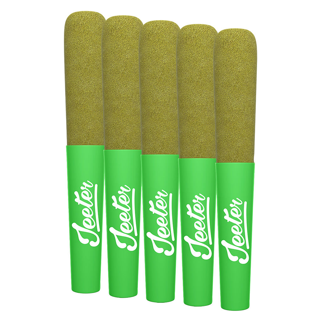 Jeeter - Baby Jeeter Strawberry Sour Diesel Infused Pre-Roll 5x0.5g Resin