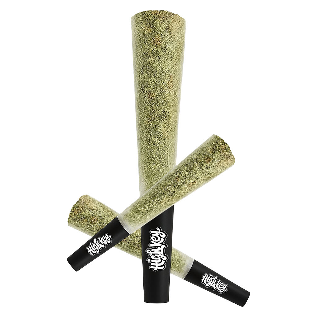 High Key - Tangerine Dream Triple Infused Pre-Roll 3x0.75g Resin