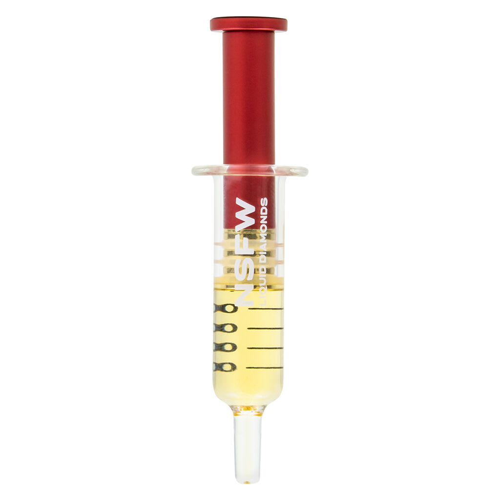 Adults Only - Promiscuous Peach NFSW Liquid Diamond Dispenser - 1g