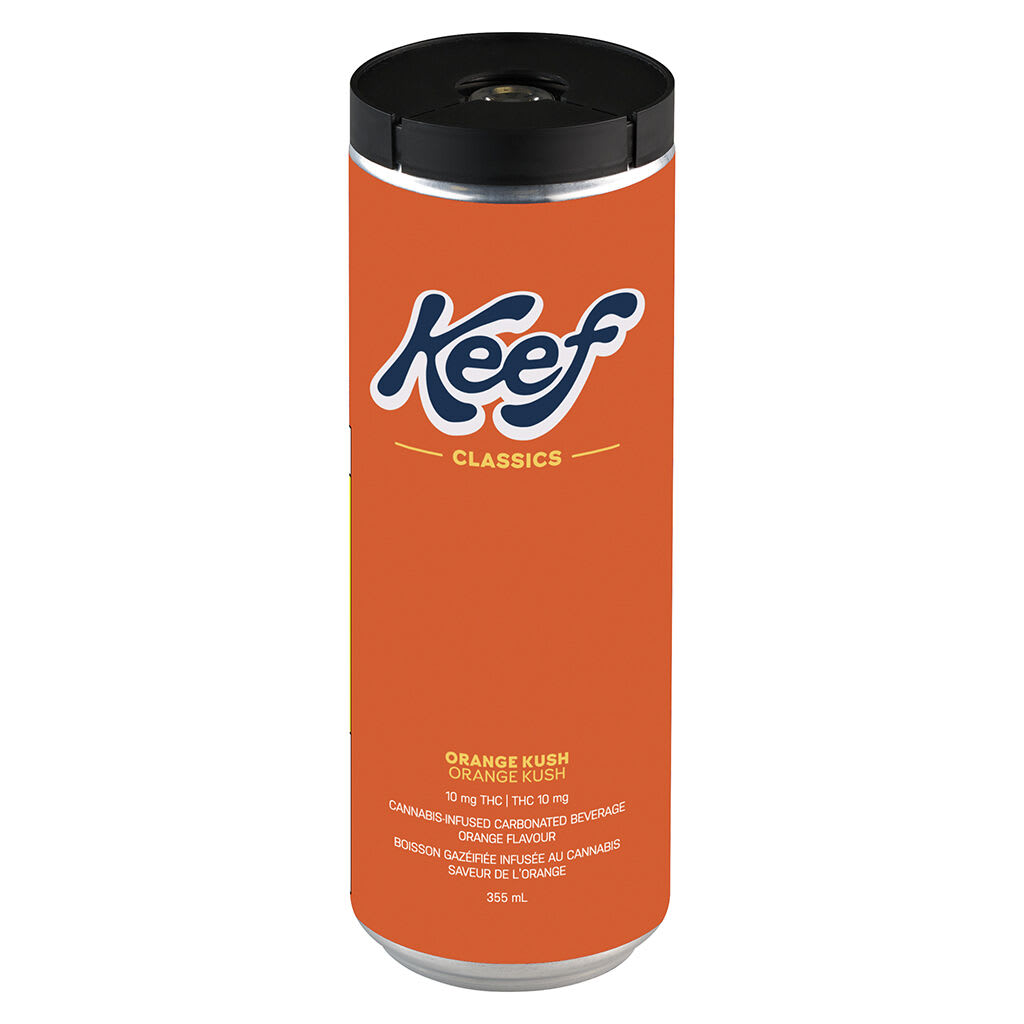 Keef Brands - Orange Kush - 355ml